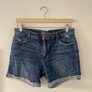 Joes jeans cuff shorts size 27